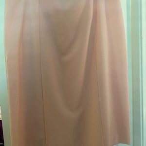 N Touch light pink pencil skirt